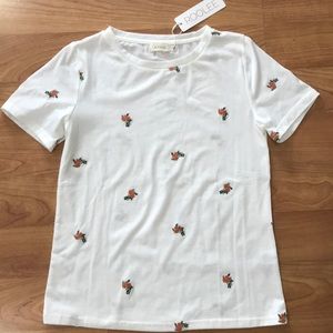 Floral Tee